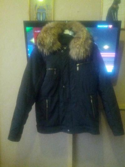 Лот: 6170724. Фото: 1. Пихора мужская очень теплая 50-52. Верхняя одежда