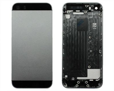 Лот: 20875257. Фото: 1. Корпус iPhone 5S черный 1 класс. Корпуса, клавиатуры, кнопки