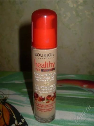 Лот: 1625358. Фото: 1. тональный крем-сыворотка буржуа... Макияж