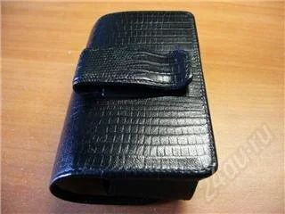 Лот: 59817. Фото: 1. Сумочка кожанная под сотик. Чехлы, бамперы