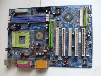Лот: 82112. Фото: 1. материнка. Материнские платы