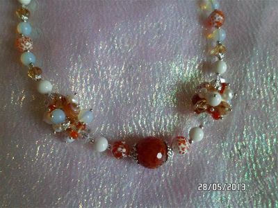 Лот: 2946125. Фото: 1. Колье Саффари .Натуральный камень... Бижутерия ручной работы