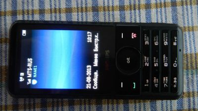 Лот: 3113268. Фото: 1. Philips xenium X710. Кнопочные мобильные телефоны