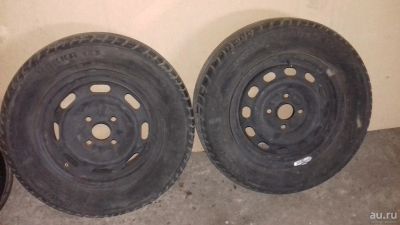 Лот: 8211147. Фото: 1. Диски R13 с резиной. Другое (шины, диски)