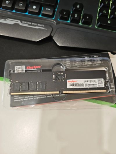 Лот: 25886653. Фото: 1. 16Gb DDR5 Kingspec KS4800D5P11016G... Оперативная память