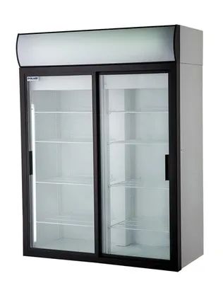 Лот: 21648053. Фото: 1. Холодильный шкаф Polair DM110Sd-S. Холодильники, морозильные камеры