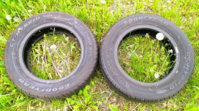 Лот: 9868585. Фото: 1. Goodyear GT-Hybrid 175/65 R14. Шины