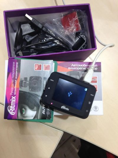 Лот: 7309171. Фото: 1. Видеорегистратор Ritmix AVR-620... Видеорегистраторы,  радар-детекторы, системы парковки