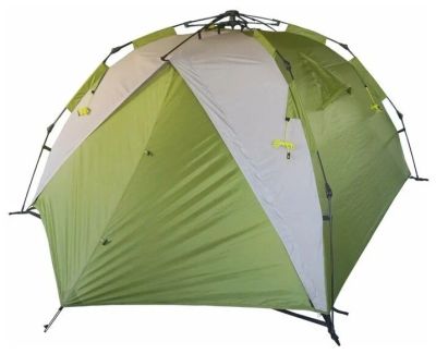 Лот: 18023366. Фото: 1. Палатка Btrace Flex 3 зеленый. Палатки, тенты