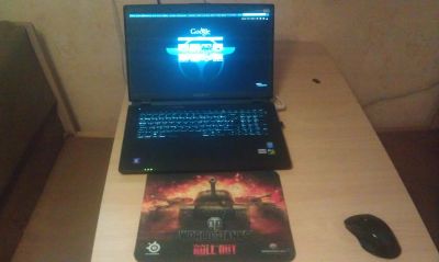 Лот: 5027117. Фото: 1. Игровой!!! 17.3" Ноутбук Gigabyte... Ноутбуки