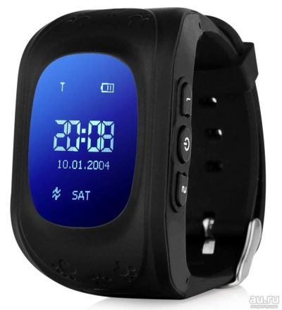 Лот: 11477676. Фото: 1. Smart Baby Watch Q50. Цвет черный... Смарт-часы, фитнес-браслеты, аксессуары