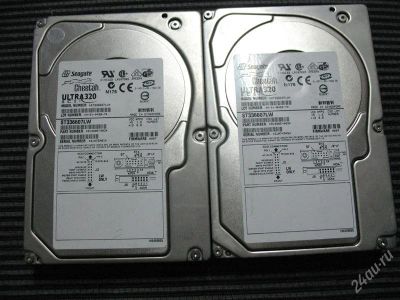 Лот: 834966. Фото: 1. Seagate Cheetah ST336607LW Цена... Жёсткие диски (HDD)