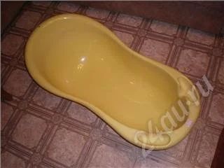 Лот: 468568. Фото: 1. Ванночка детская. Другое (дети растут)