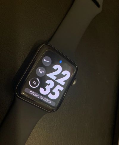 Лот: 16272233. Фото: 1. Apple Watch Nike+ Series 3 42mm... Смарт-часы, фитнес-браслеты, аксессуары