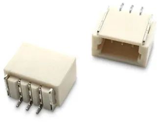 Лот: 20554634. Фото: 1. Разъем штыревой P1.0мм SH1.0 3pin... Разъёмы