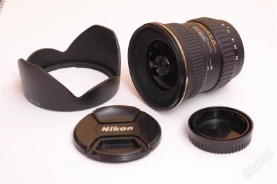 Лот: 1381603. Фото: 1. Tokina 12-24mm f4. Объективы