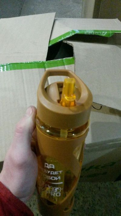 Лот: 11419037. Фото: 1. Шейкер 550мл!!. Спортивная посуда