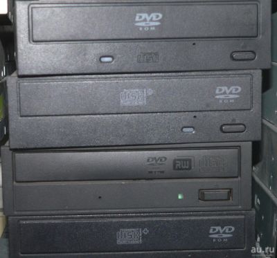 Лот: 10203031. Фото: 1. IDE DVD-ROM-RW разных производителей... Приводы CD, DVD, BR, FDD