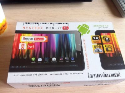 Лот: 5367668. Фото: 1. Mystery MID-703G. Планшеты