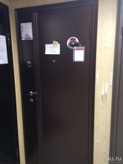 Лот: 7532427. Фото: 1. Дверь входная стальная Ангара... Двери входные