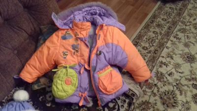 Лот: 10513268. Фото: 1. Комбинезон зимний. Верхняя одежда