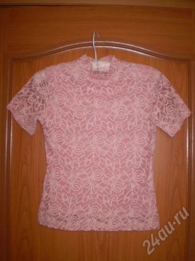 Лот: 36757. Фото: 1. кофточка гипюр персиковая! 42-44р. Красноярск