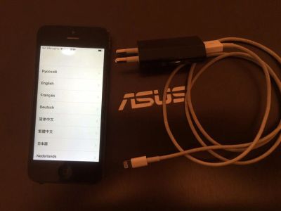 Лот: 8035427. Фото: 1. iPhone5 32gb. Айфон5 32гб. Смартфоны