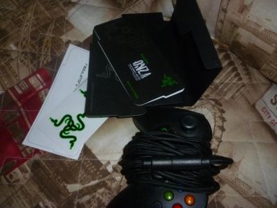 Лот: 4083929. Фото: 1. razer onza tournament edition... Рули, джойстики