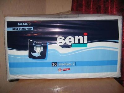 Лот: 4283746. Фото: 1. Подгузники -Памперсы для взрослых... Антисептики, защитные средства, медицинские маски