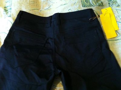 Лот: 6626149. Фото: 1. новые черные джинсы. Джинсы