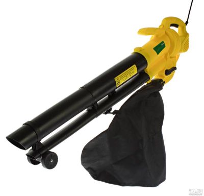 Лот: 13595829. Фото: 1. Пылесос-воздуходувка садовый электрический... Другое (садовая техника)