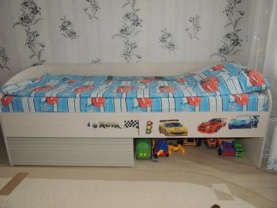 Лот: 4169039. Фото: 1. детская кровать. Детские кровати и кроватки