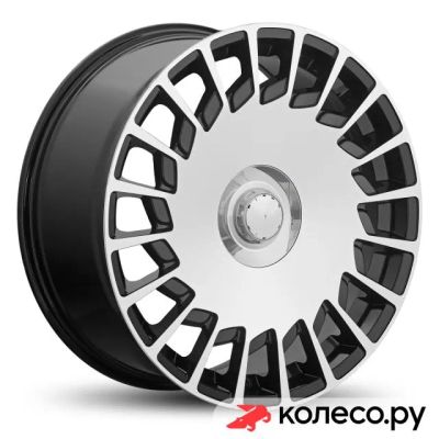 Лот: 25619314. Фото: 1. Maybach (990) 8.5x20/5*112 D66... Диски