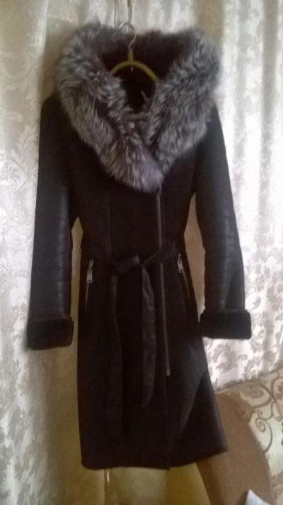 Лот: 6346748. Фото: 1. продам дублёнку). Верхняя одежда