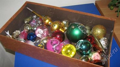 Лот: 672729. Фото: 1. Комплект ёлочных игрушек с макушкой. Разное