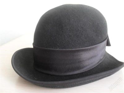 Лот: 1491179. Фото: 1. шляпка фетровая. Головные уборы