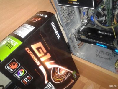 Лот: 9658693. Фото: 1. Видеокарта GTX 1070. Видеокарты