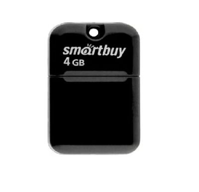 Лот: 21601383. Фото: 1. USB Flash SmartBuy ART 4GB черный... Карты памяти