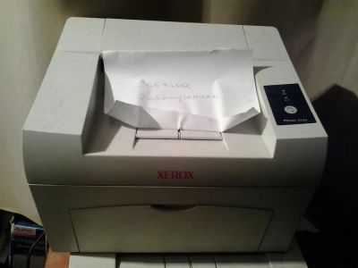 Лот: 4784705. Фото: 1. Принтер лазерный Xerox Phaser... Лазерные принтеры