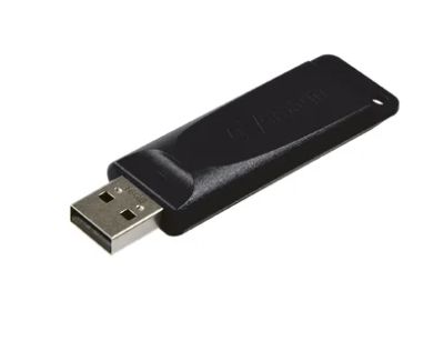 Лот: 4639915. Фото: 1. Флешка USB 16 ГБ Verbatim Slider... USB-флеш карты