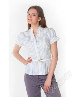 Лот: 2260573. Фото: 1. Блузка pompa. Блузы, рубашки, водолазки