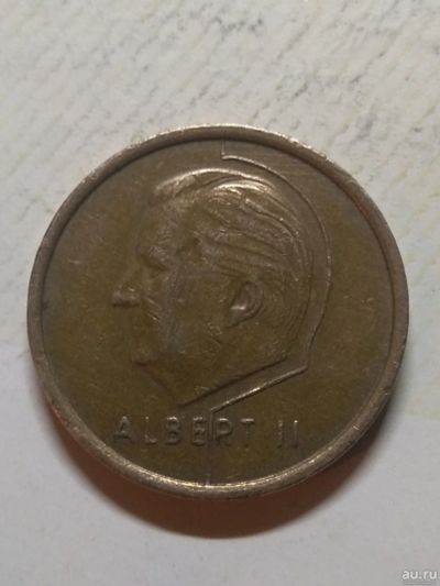 Лот: 15941044. Фото: 1. Бельгия 20 франков, 1994. Надпись... Европа