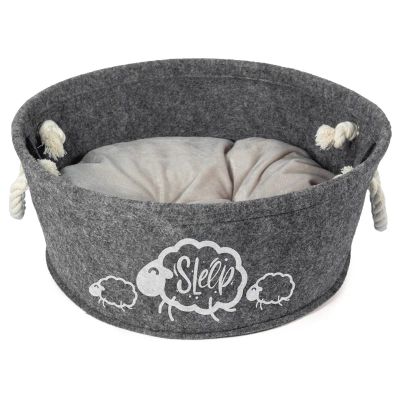 Лот: 22996826. Фото: 1. Triol лежанка круглая "Лукошко... Домики, переноски, клетки, когтеточки