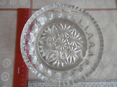 Лот: 25889713. Фото: 1. Вазочка ретро стекло. СССР. Тарелки, блюда, салатники