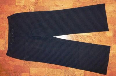 Лот: 6229697. Фото: 1. Широкие брюки, р. 50-52. Брюки, шорты