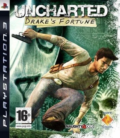 Лот: 2883598. Фото: 1. Uncharted Drakes Fortune PS3. Игры для консолей