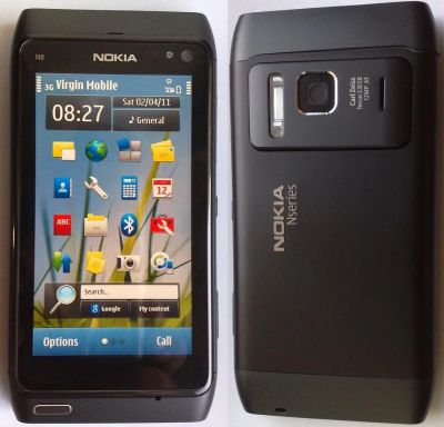 Лот: 4927690. Фото: 1. Nokia n8. Кнопочные мобильные телефоны