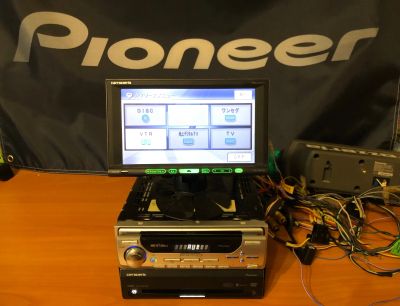 Лот: 25888426. Фото: 1. Carrozzeria Deh-p717+avic-hrv110g. Автомагнитолы