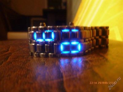 Лот: 2465020. Фото: 1. наручные led часы браслет. Другие наручные часы