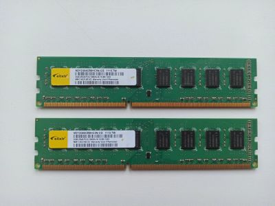Лот: 17051611. Фото: 1. Оперативная память DDR3 4Gb Elixir... Оперативная память